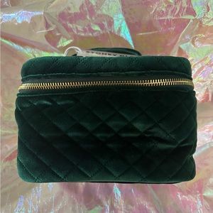 Stoney Clover Lane Green Velvet Vanity